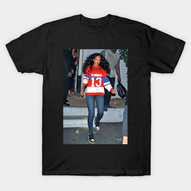 Rihanna T-Shirt by Macy